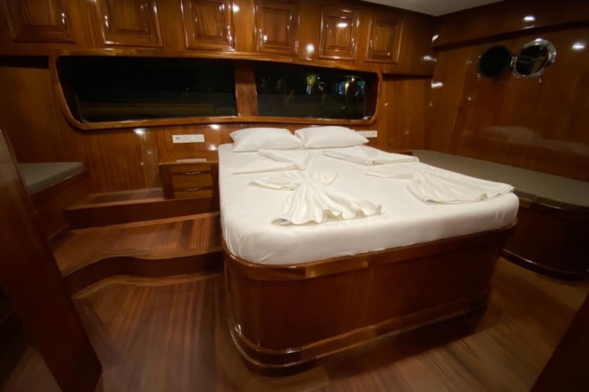 GULET EMİNE | 12 KİŞİLİK GULET İLE TEKNE TATİLİ | Okeanosyatcilik