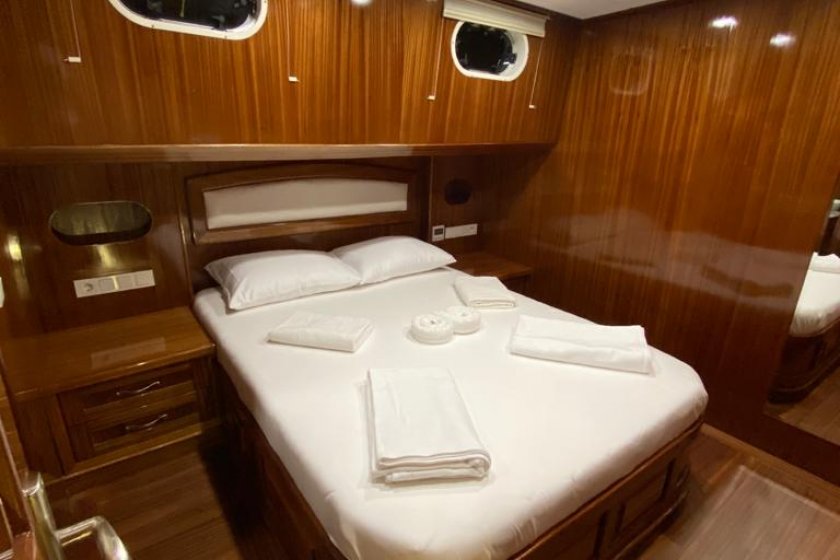 GULET EMİNE | 12 KİŞİLİK GULET İLE TEKNE TATİLİ | Okeanosyatcilik