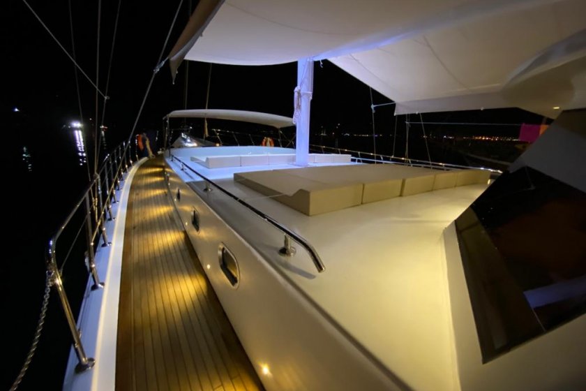 GULET EMİNE | 12 KİŞİLİK GULET İLE TEKNE TATİLİ | Okeanosyatcilik