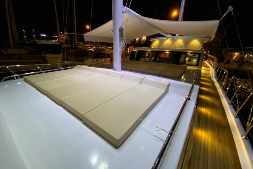 GULET EMİNE | 12 KİŞİLİK GULET İLE TEKNE TATİLİ | Okeanosyatcilik