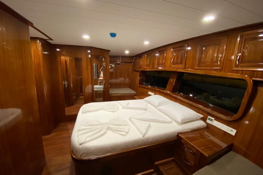 GULET EMİNE | 12 KİŞİLİK GULET İLE TEKNE TATİLİ | Okeanosyatcilik