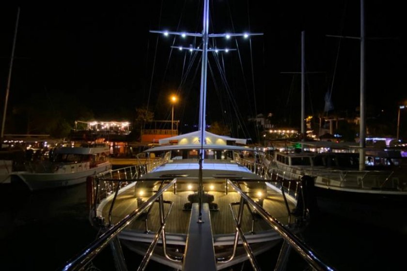 GULET EMİNE | 12 KİŞİLİK GULET İLE TEKNE TATİLİ | Okeanosyatcilik