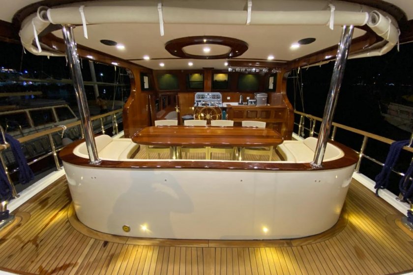 GULET EMİNE | 12 KİŞİLİK GULET İLE TEKNE TATİLİ | Okeanosyatcilik