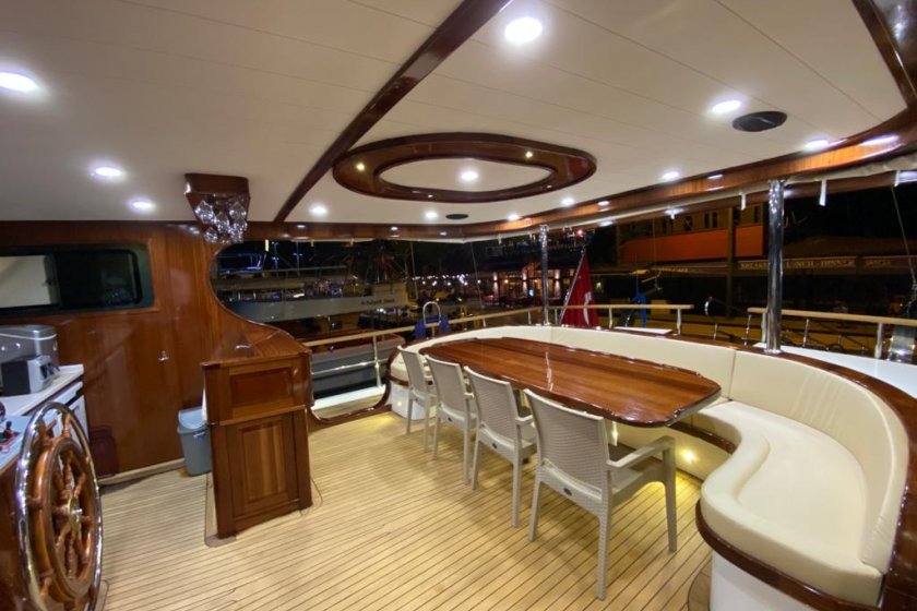 GULET EMİNE | 12 KİŞİLİK GULET İLE TEKNE TATİLİ | Okeanosyatcilik