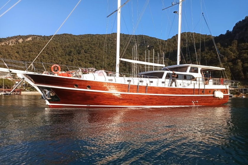 GULET EMİNE | 12 KİŞİLİK GULET İLE TEKNE TATİLİ | Okeanosyatcilik