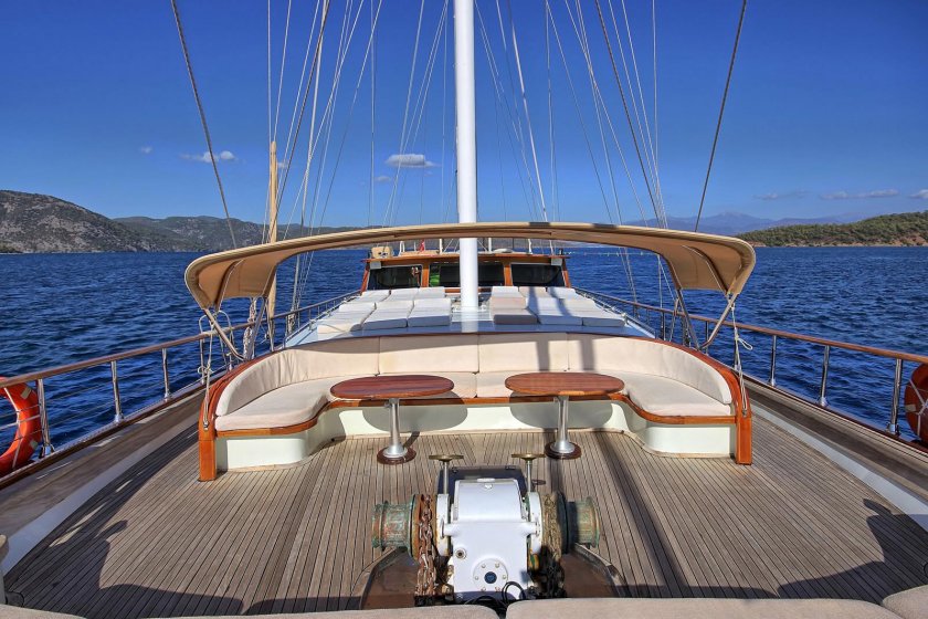 BABA VELİ 9 | 12 KİŞİLİK FETHİYE TEKNE KİRALAMA | Okeanosyatcilik