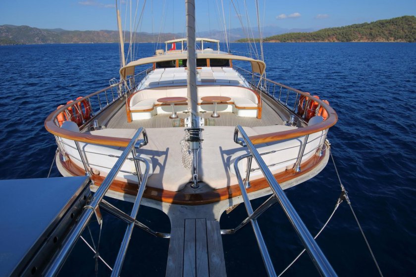 BABA VELİ 9 | 12 KİŞİLİK FETHİYE TEKNE KİRALAMA | Okeanosyatcilik