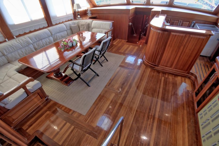 BABA VELİ 9 | 12 KİŞİLİK FETHİYE TEKNE KİRALAMA | Okeanosyatcilik