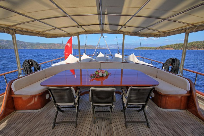 BABA VELİ 9 | 12 KİŞİLİK FETHİYE TEKNE KİRALAMA | Okeanosyatcilik