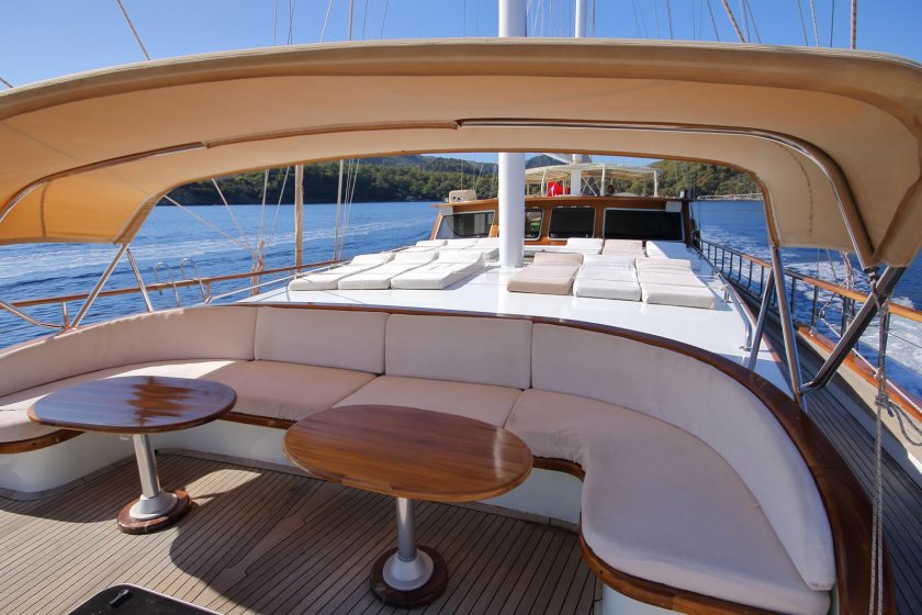 BABA VELİ 9 | 12 KİŞİLİK FETHİYE TEKNE KİRALAMA | Okeanosyatcilik