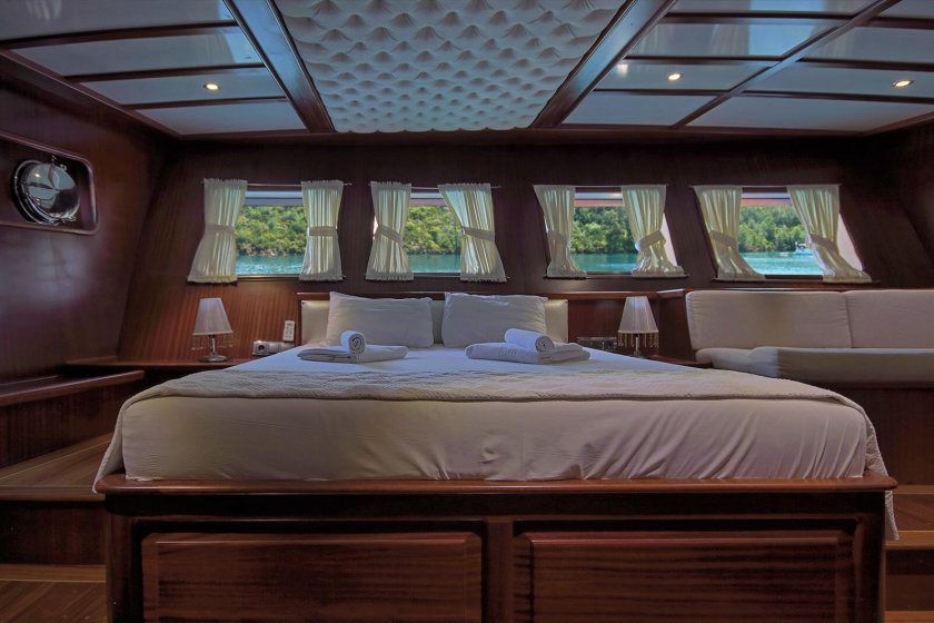 BABA VELİ 9 | 12 KİŞİLİK FETHİYE TEKNE KİRALAMA | Okeanosyatcilik