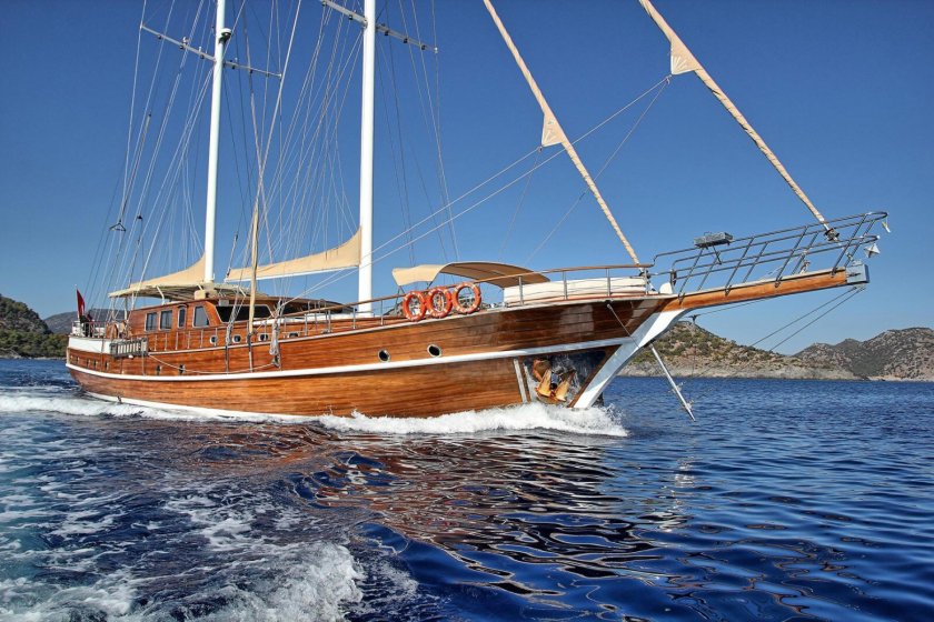 BABA VELİ 9 | 12 KİŞİLİK FETHİYE TEKNE KİRALAMA | Okeanosyatcilik