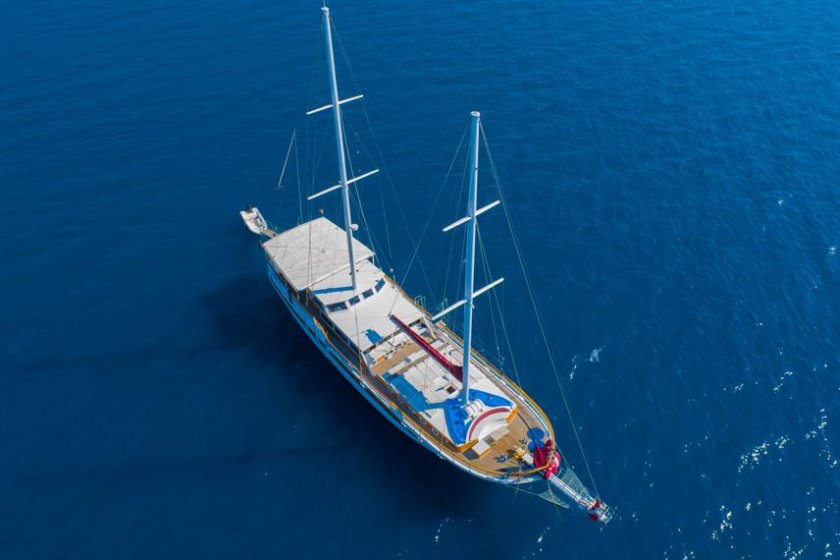 SADRİ USTA | 16 KİŞİLİK MAVİ YOLCULUK TEKNE GEZİSİ | Okeanosyatcilik