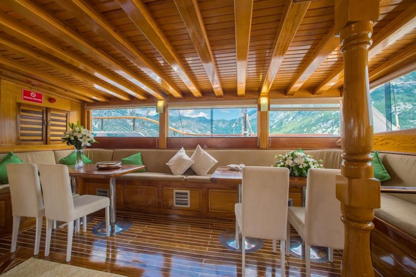 SADRİ USTA | 16 KİŞİLİK MAVİ YOLCULUK TEKNE GEZİSİ | Okeanosyatcilik