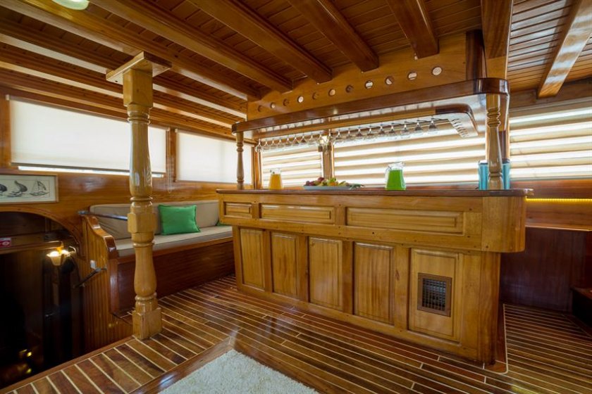 SADRİ USTA | 16 KİŞİLİK MAVİ YOLCULUK TEKNE GEZİSİ | Okeanosyatcilik