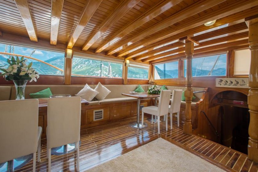 SADRİ USTA | 16 KİŞİLİK MAVİ YOLCULUK TEKNE GEZİSİ | Okeanosyatcilik