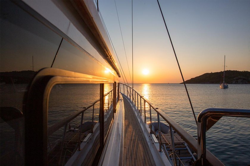 GRAND SAİLOR | MARMARİS 10 KİŞİLİK KLİMALI LÜKS GULET | Okeanosyatcilik