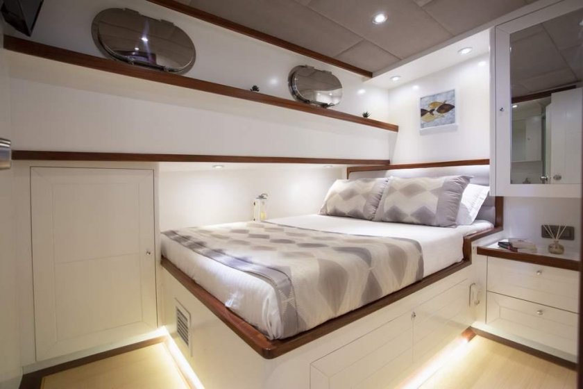 GRAND SAİLOR | MARMARİS 10 KİŞİLİK KLİMALI LÜKS GULET | Okeanosyatcilik