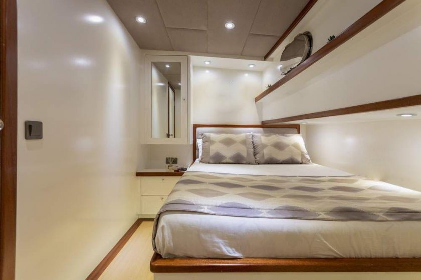 GRAND SAİLOR | MARMARİS 10 KİŞİLİK KLİMALI LÜKS GULET | Okeanosyatcilik