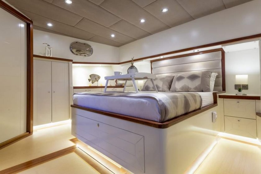 GRAND SAİLOR | MARMARİS 10 KİŞİLİK KLİMALI LÜKS GULET | Okeanosyatcilik