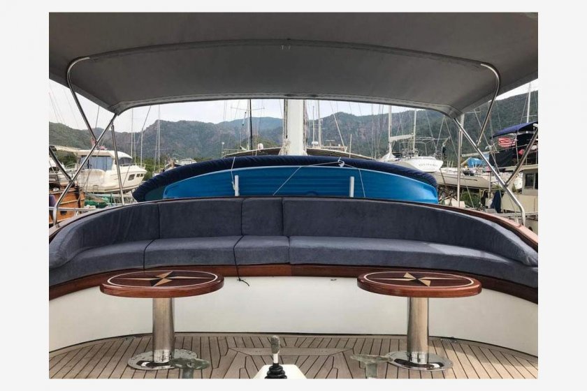 GRAND SAİLOR | MARMARİS 10 KİŞİLİK KLİMALI LÜKS GULET | Okeanosyatcilik