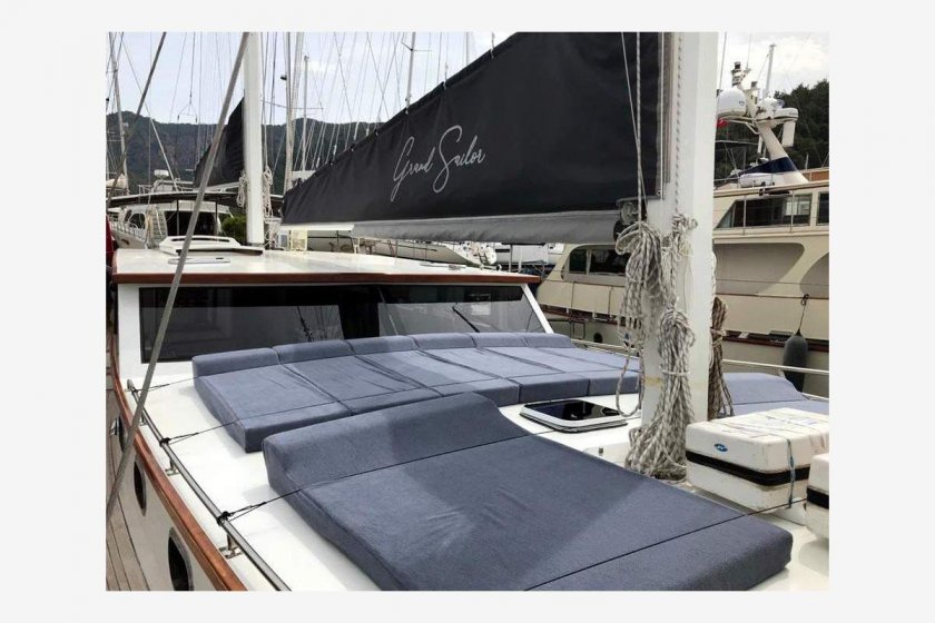 GRAND SAİLOR | MARMARİS 10 KİŞİLİK KLİMALI LÜKS GULET | Okeanosyatcilik