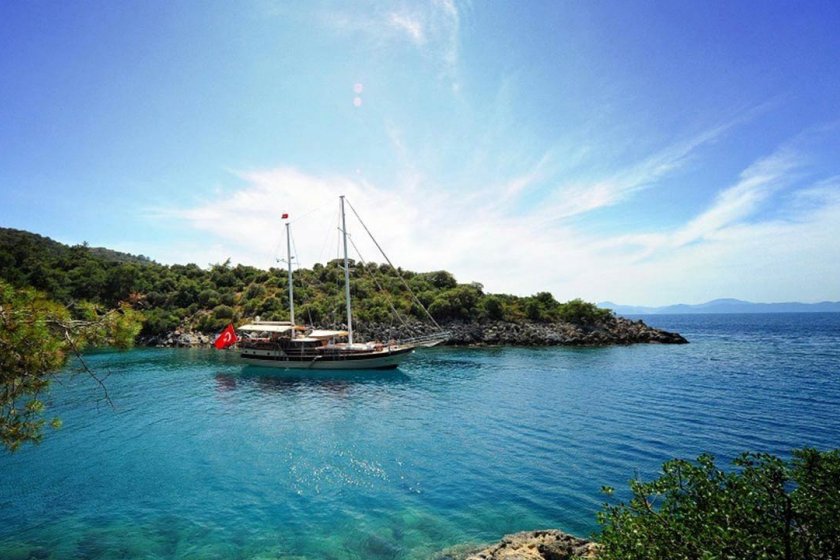 GULET HASAY | 8 KİŞİLİK TEKNE TATİLİ PRIVATE GULET | Okeanosyatcilik