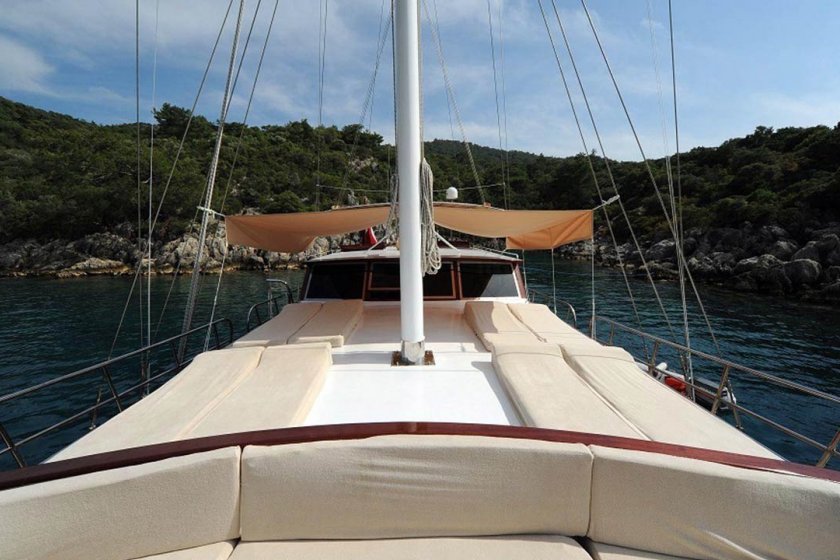 GULET HASAY | 8 KİŞİLİK TEKNE TATİLİ PRIVATE GULET | Okeanosyatcilik