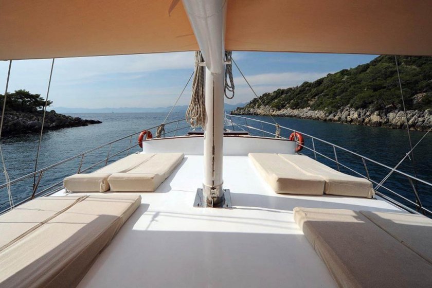 GULET HASAY | 8 KİŞİLİK TEKNE TATİLİ PRIVATE GULET | Okeanosyatcilik