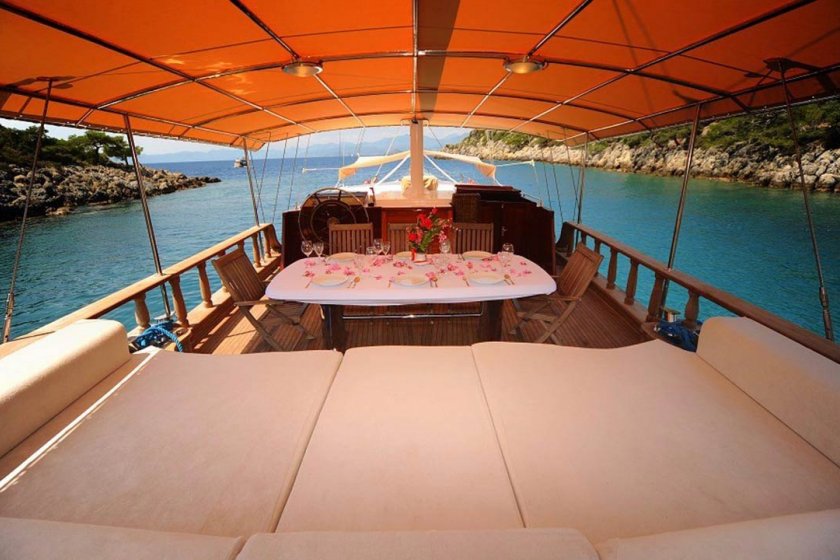 GULET HASAY | 8 KİŞİLİK TEKNE TATİLİ PRIVATE GULET | Okeanosyatcilik