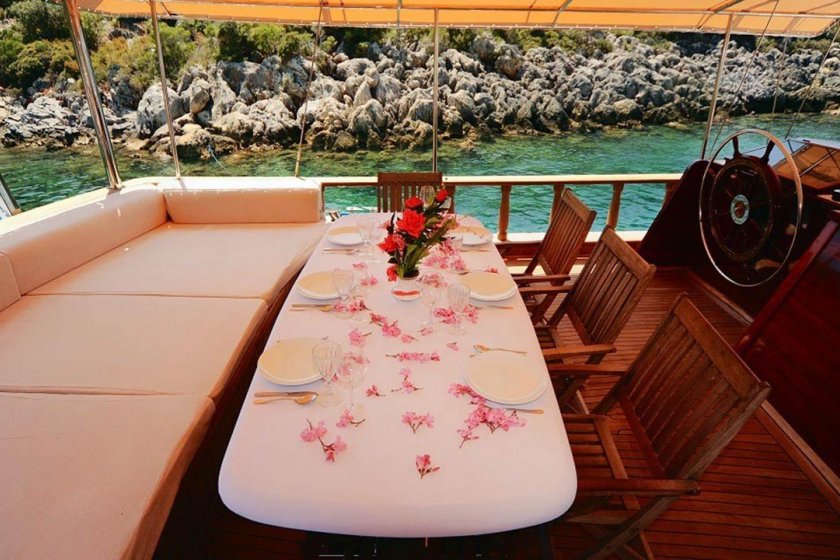 GULET HASAY | 8 KİŞİLİK TEKNE TATİLİ PRIVATE GULET | Okeanosyatcilik