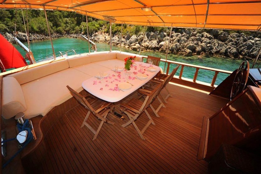 GULET HASAY | 8 KİŞİLİK TEKNE TATİLİ PRIVATE GULET | Okeanosyatcilik