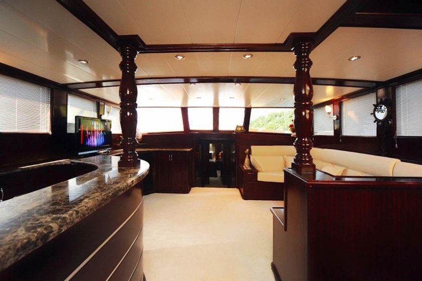 GULET HASAY | 8 KİŞİLİK TEKNE TATİLİ PRIVATE GULET | Okeanosyatcilik