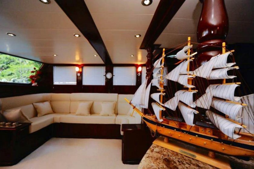 GULET HASAY | 8 KİŞİLİK TEKNE TATİLİ PRIVATE GULET | Okeanosyatcilik