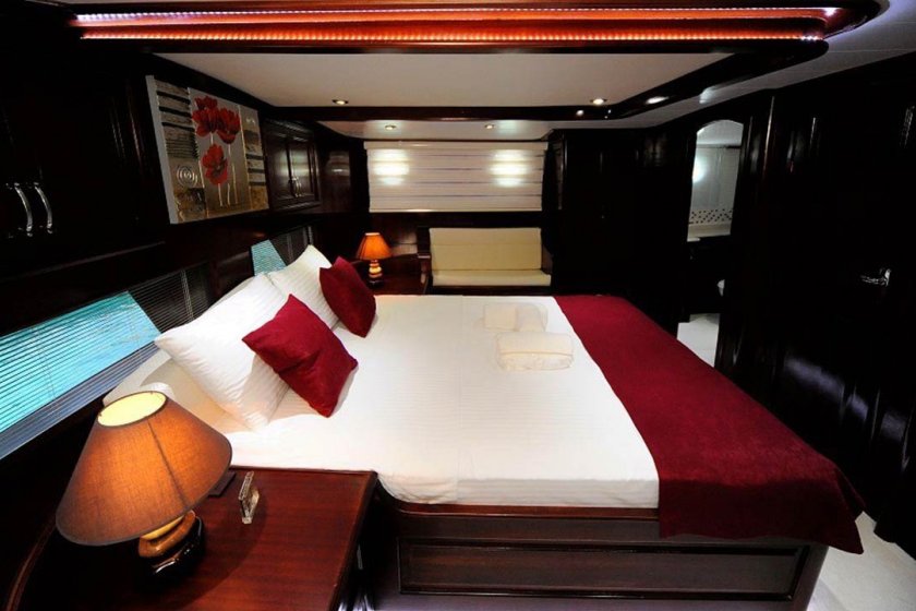 GULET HASAY | 8 KİŞİLİK TEKNE TATİLİ PRIVATE GULET | Okeanosyatcilik