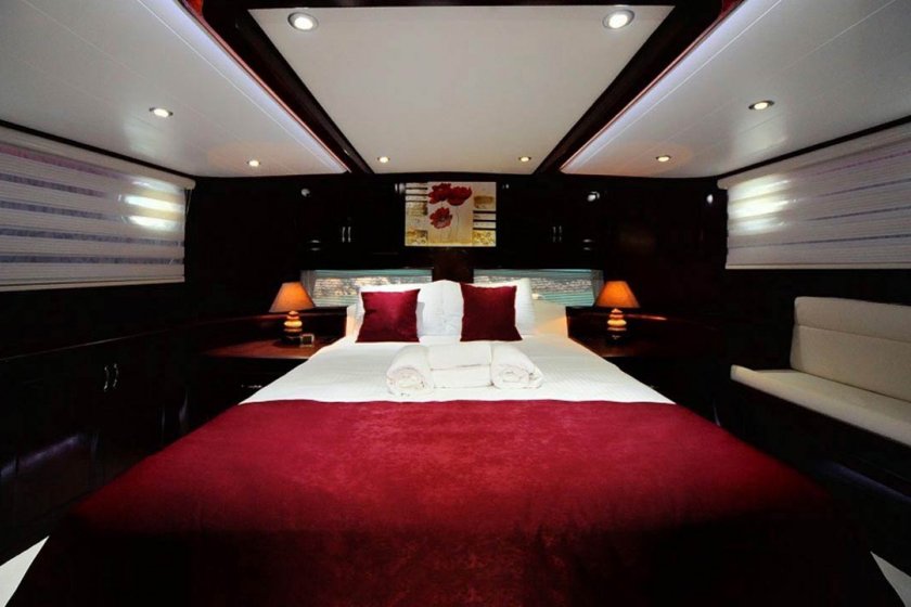 GULET HASAY | 8 KİŞİLİK TEKNE TATİLİ PRIVATE GULET | Okeanosyatcilik