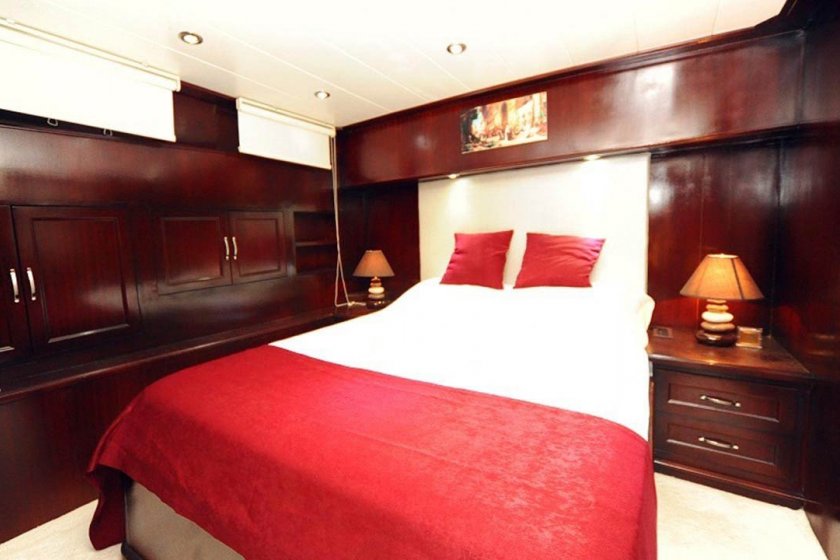 GULET HASAY | 8 KİŞİLİK TEKNE TATİLİ PRIVATE GULET | Okeanosyatcilik