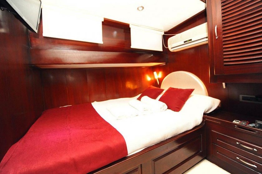 GULET HASAY | 8 KİŞİLİK TEKNE TATİLİ PRIVATE GULET | Okeanosyatcilik