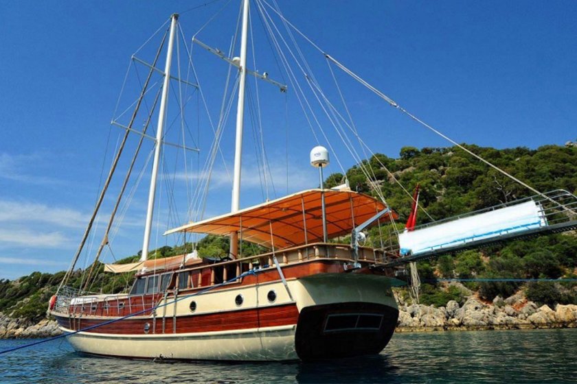 GULET HASAY | 8 KİŞİLİK TEKNE TATİLİ PRIVATE GULET | Okeanosyatcilik