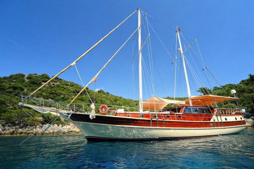 GULET HASAY | 8 KİŞİLİK TEKNE TATİLİ PRIVATE GULET | Okeanosyatcilik