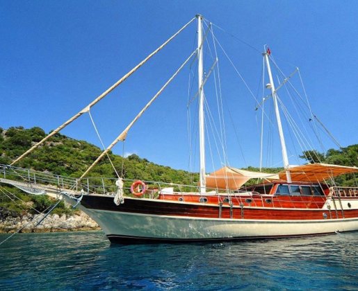 8 KİŞİLİK TEKNE TATİLİ PRIVATE GULET