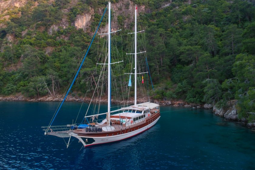 LARiN SU | LÜKS GULET KİRALAMA & ÖZEL YAT TURU | Okeanosyatcilik