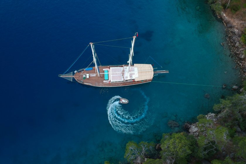 LARiN SU | LÜKS GULET KİRALAMA & ÖZEL YAT TURU | Okeanosyatcilik