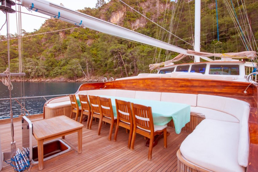 LARiN SU | LÜKS GULET KİRALAMA & ÖZEL YAT TURU | Okeanosyatcilik