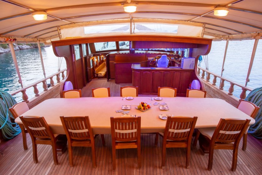 LARiN SU | LÜKS GULET KİRALAMA & ÖZEL YAT TURU | Okeanosyatcilik