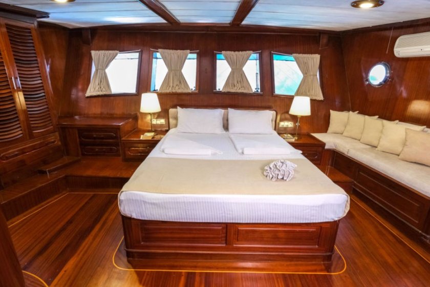 GRANDE PEDRA | 12 KİŞİLİK LÜKS FETHİYE MAVİ YOLCULUK GULETİ | Okeanosyatcilik