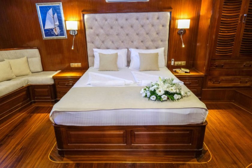 GRANDE PEDRA | 12 KİŞİLİK LÜKS FETHİYE MAVİ YOLCULUK GULETİ | Okeanosyatcilik