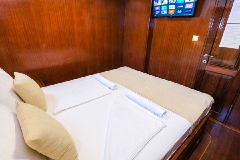 GRANDE PEDRA | 12 KİŞİLİK LÜKS FETHİYE MAVİ YOLCULUK GULETİ | Okeanosyatcilik