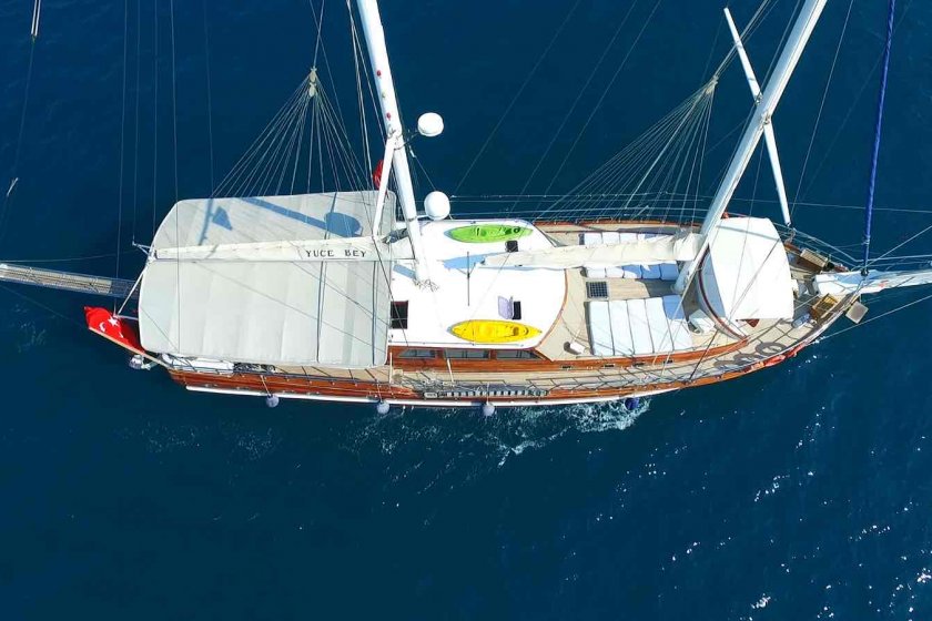 YÜCE BEY | 10 KİŞİLİK LÜKS YAT İLE MARMARİS MAVİ YOLCULUK | Okeanosyatcilik