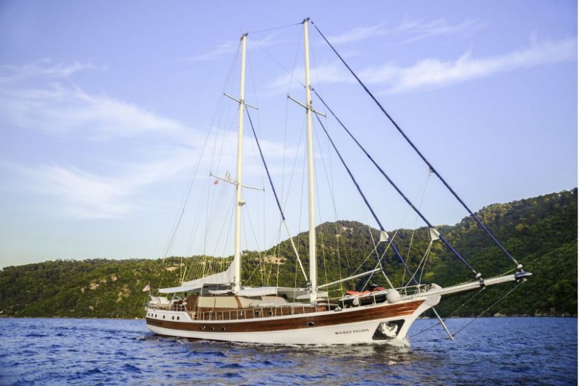 BODRUM 5 KABİN ULTRA LUKS GULET